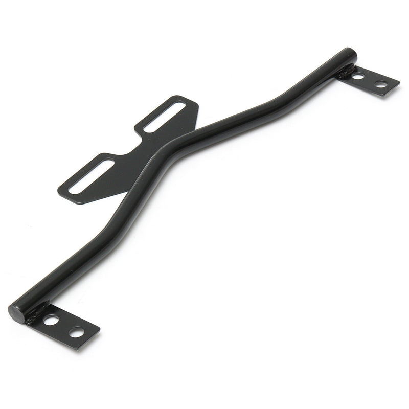 Black Motorcycle Light Bar Passing Mount Clamp For Spot Fog Turn Signal Light