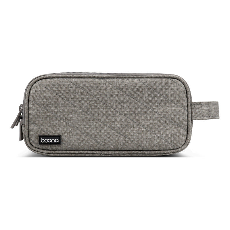Boona 23*11cm Digital Accessories Storage Bag USB Charger USB Cable Mouse Flash Drive Earbuds Organizer Bag