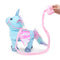 Electric Magic Walking Wiggle Singing Unicorn Stuffed Plush Toy Kids Christmas Gifts