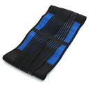Neoprene Lower Back Support Compression Brace Pull Lumbar Disc Herniation Pain Relief Belt