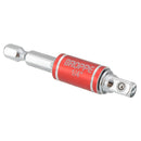 BROPPE 3Pcs Power Screwdriver Extension Bar Adapter 1/4 Inch Hex Shank Driver Socket Bit with Rotating Color Circle