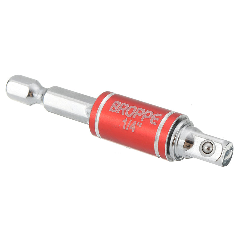 BROPPE 3Pcs Power Screwdriver Extension Bar Adapter 1/4 Inch Hex Shank Driver Socket Bit with Rotating Color Circle