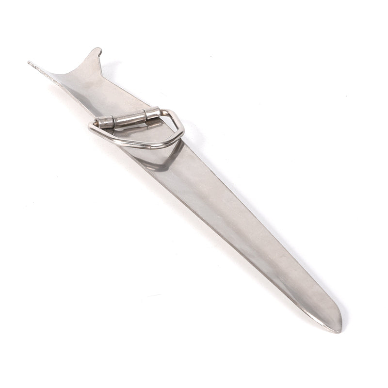 LEO 30CM Stainless Steel Fishing Rod Holder Fishing Rod Bracket Fishing Pole Tackle Tools