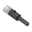 Drillpro 6mm Shank 12mm HSS Detachable Rotary Center Dead Center for Mini Lathe Machine