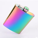 7OZ/8OZ Stainless Steel Hip Flask Liquor Whiskey Alcohol Pocket Bottles Winebottle Gift
