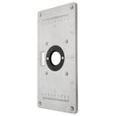 235mm x 120mm x 8mm Aluminum Router Table Insert Plate For Wood Working Benches