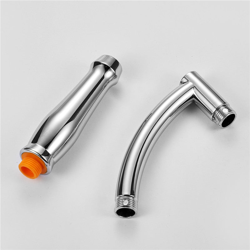 Mrosaa 9 Inch Top Rain Shower Head Square 360 Rotatable Pressurized Top Spray + Conversion rods + Hose + Shower Holder