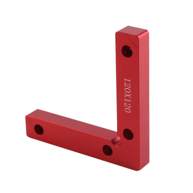 Aluminium Alloy Corner Clamps L Shape 90 Degree Right Angle Corner Clamping Tools Wood Metal Welding Fixing
