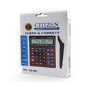 GTTTZEN NY-884M Solar Calculator In Red For Office And Home