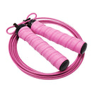 KALOAD 14cm PVC Speed Skipping Rope Jumping Sweat Absorption Rope Skipping Fast Jumping