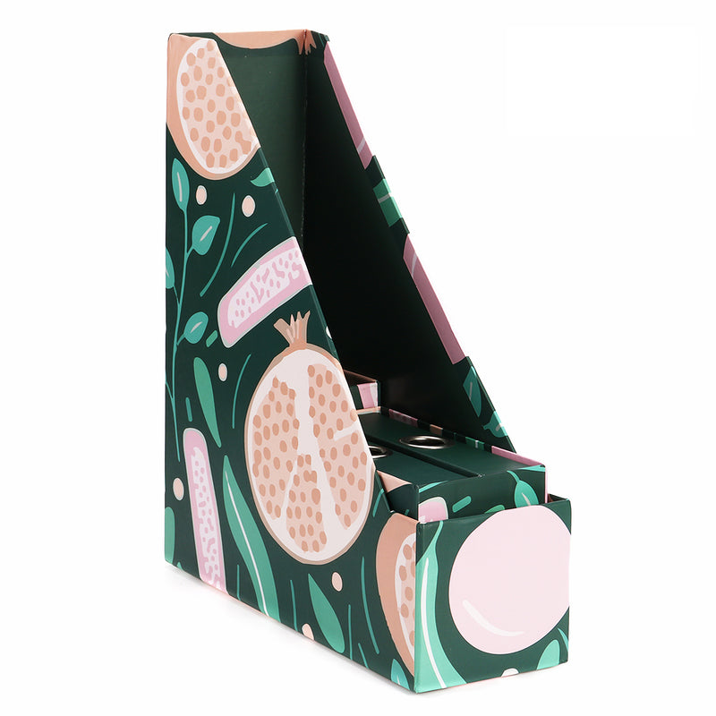 MINISO 3 Pcs/set Desktop Document Organizer Files Holder Pen Pencil Stationery Storage Box Home Office School Supplies