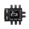 1 to 8 3Pin Fan Hub PWM SATA Molex Splitter PC Mining Cable 12V Power Supply Cooler Cooling Speed Controller Adapter