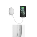 DIMO N5 3 In 1 USB Rechargeable Winter Hand Warmer Outdoor Poratble 5000mAh Power Bank with Beauty Makeup Mirror Heater