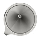 Stainless Steel Pour Over Coffee Dripper Paperless Reusable Double Layer Mesh Coffee Maker Cone Filter