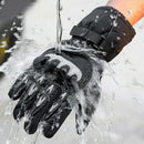 Motorcycle Gloves Riding Cycling Protective Waterproof Winter Keep Warm