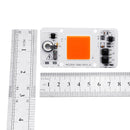 50W Full Spectrum Thunder Protection Smart IC Control LED COB Grow Light Chip for Plant AC220-240V