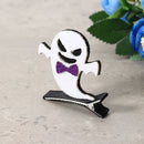 Halloween Party Hairpin Bats Pumpkin Skull Headdress Hair Accessories Holiday Gift for Kid