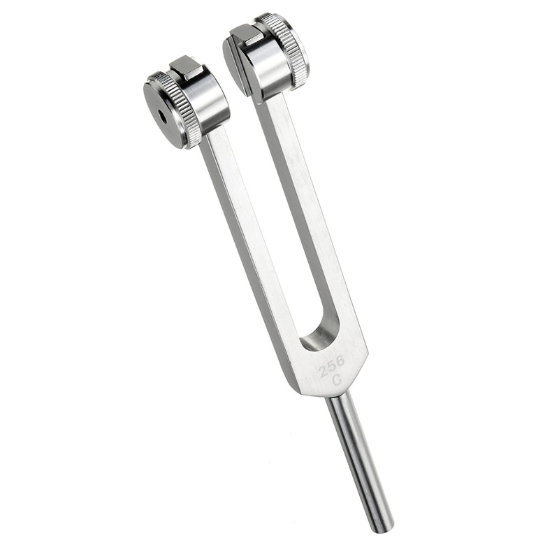 128Hz 256Hz Tuning Fork percussion hammer Set Medical Surgical Physical Diagnostic Instrument Kit