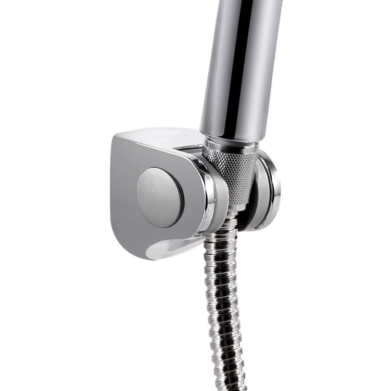 Shower Head Holder Replacement Bracket Bathroom Adjustable Hanging Wall Mounted Shower Shaft Support