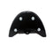 Front Chin Spoiler Fairing Mudguard Cover Black For Harley 2006-2017 Motorcycle