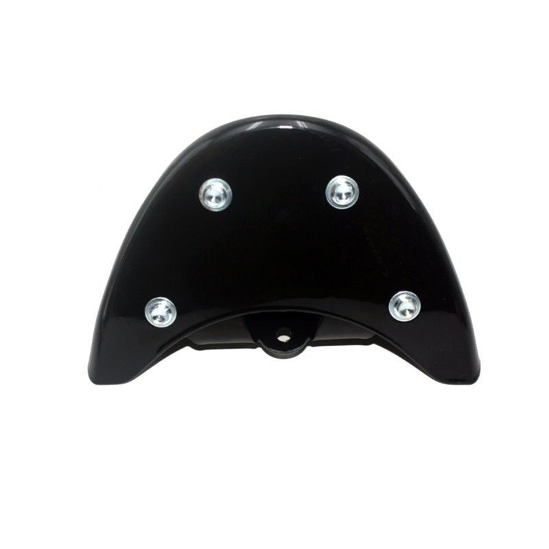 Front Chin Spoiler Fairing Mudguard Cover Black For Harley 2006-2017 Motorcycle