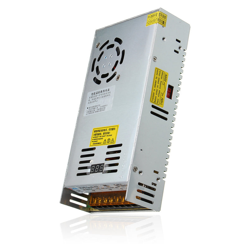 LCD 12V 30A 360W 110/220V Regulated Switch Power Supply LED Strip Monitor Switching Power Supply