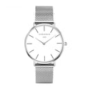 CHRONOS 1898 Women Quartz Watch Casual Style Milanese Strap Fashion Ultra-thin Lady Wristwatch