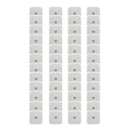40PCS Replacement Pads For Electrode TENS 2x2 Inch Self Adhesive Stud