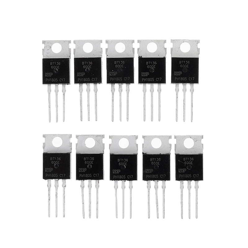 50pcs BT136-600E TO220 BT136-600 TO220 IC