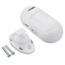 3V Indoor/Outdoor ABS Body Infrared Security Motion Detector Sensor 360 Rotary