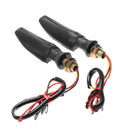 Motorcycle 4-wire Dual Color Turn Light LED Signal Light