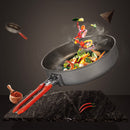 Fire Maple 0.9L Mini Non-stick Pot Frying Pan With Lock Handle Camping Picnic Cookware