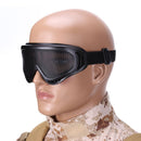 LN155 Hunting Shooting Airsoft Net Eyes Protective Tactical Glasses Bike Motorcycle Shock Resistance