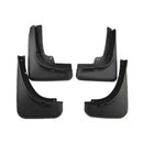 4Pcs Front Rear Car Splash Flaps Mudguards For Porsche Macan 2014-2018