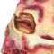 Halloween Scary Infected Zombie Adult Mask Melting Face Latex Horror Costume