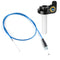 7/8'' 22mm Quick Action Throttle Grip Twist With Cable For 50-250cc Motorcycle
