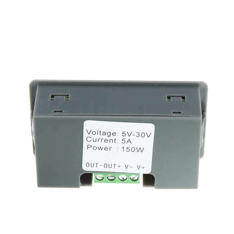 DC5-30V 5A 150W LED Dimming Module PWM DC Motor Speed Controller Digital Display Encoder Cuty Cycle Frequency