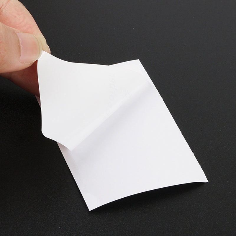 10Pcs Display Screen Cleaning and Decontamination Adhesive Film LCD Screen Dust Paper for SLA DLP Light Curing 3D Printer