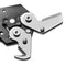 KCASA 2.0 Upgrade Multifunctional Coin EDC Folding Tool Portable Hexagonal Wrench Plier Wire Cutter Keychain Positioning Wrench Opener Gadget