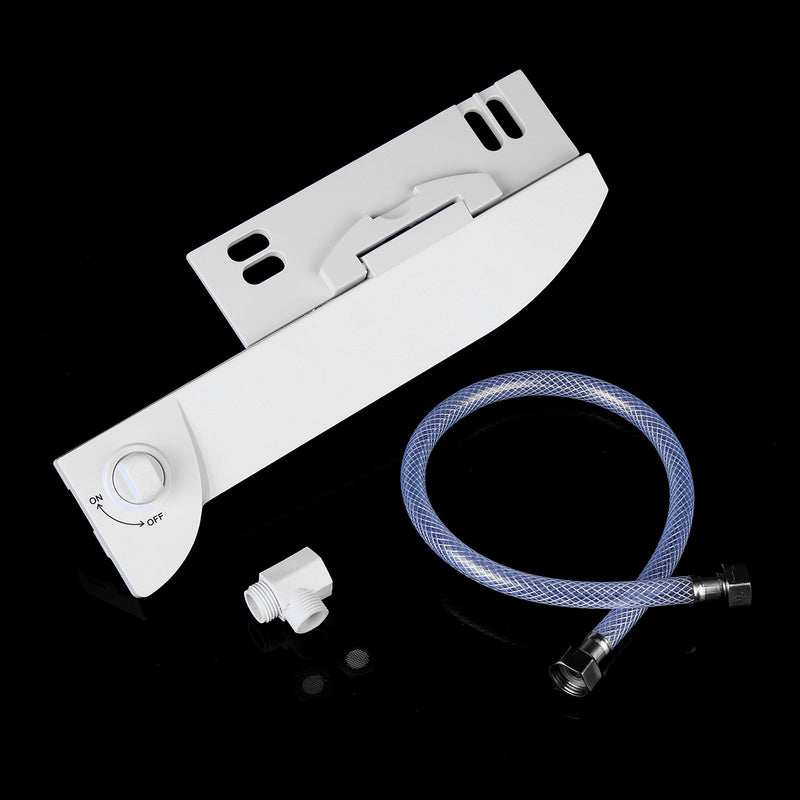 Toilet Portable Bidet Seat Sprayer Water Wash Sanitary Cleaner Attachment Set Unisex
