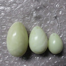 3Pcs Jade Stone Vaginal Balls Yonis Eggs For Exercises Pelvic Muscles Decorations Gift