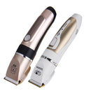 Electric Pet Clipper USB Rechargeable LED Display Mute Cat Dog Hair Grooming Trimmer Cutter with 4/6 Limit Combs