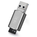 Kawau Metal Micro USB OTG USB 3.0 TF Flash Memory Card Reader for Samsung Xiaomi Huawei