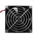 20-100W LED Aluminium Heat Sink Cooling Fan Reflector Bracket 44mm Lens Set