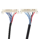 FIX-30P-D8 Low Score Screen Line 1CH 8-bit Screen Cable Right Power Supply For Samsung LCD Driver Cable