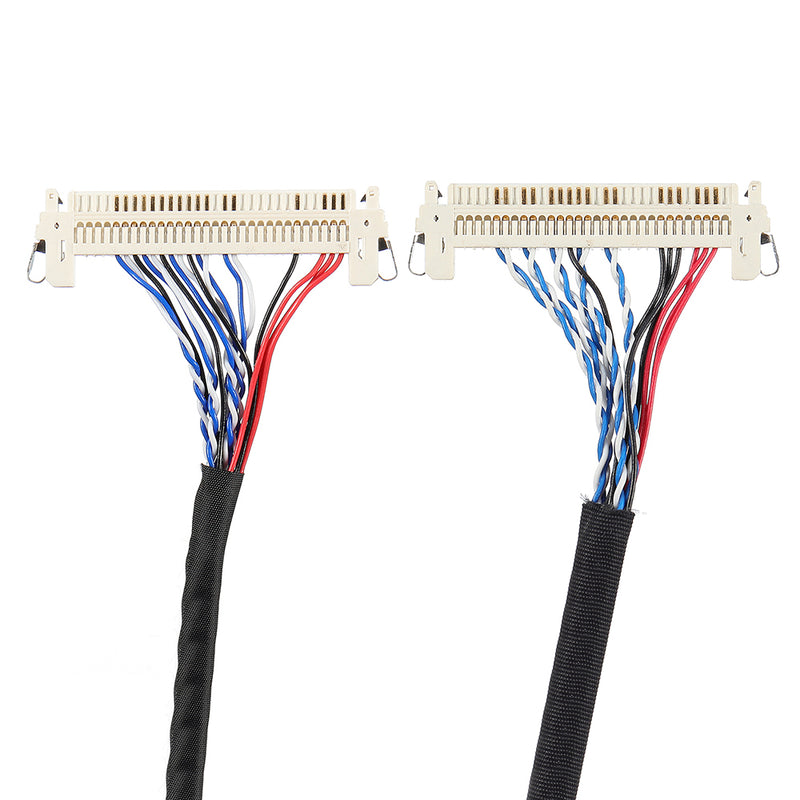 FIX-30P-D8 Low Score Screen Line 1CH 8-bit Screen Cable Right Power Supply For Samsung LCD Driver Cable