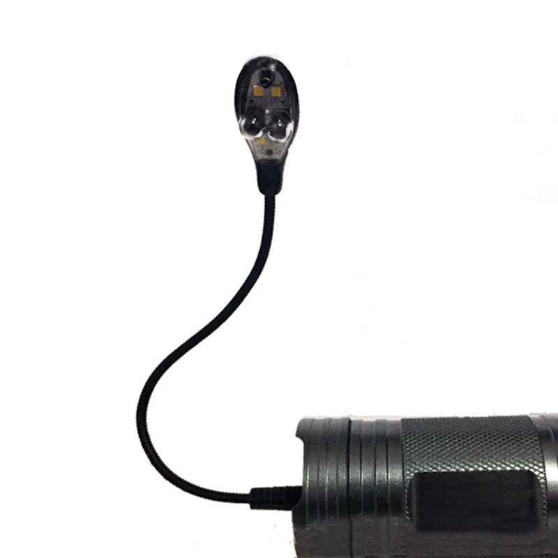 Automatic Sensing 25cm 5.5mm DC Flashlight Lamp Bait Intelligent Small Fishing Lamp Bait Light