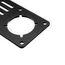 Machfit Aluminum Nema 23 Stepper Motor Mount Plate for V-slot Aluminum Extrusions Profile CNC Parts