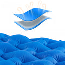 Naturehike NH19Z032-P Inflatable Air Mattresses Moisture Proof Single Mat Sleeping Pad Outdoor Camping