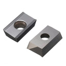 Drillpro 10pcs APKT1604PDFR-MA H01 Carbide Insert for Aluminum